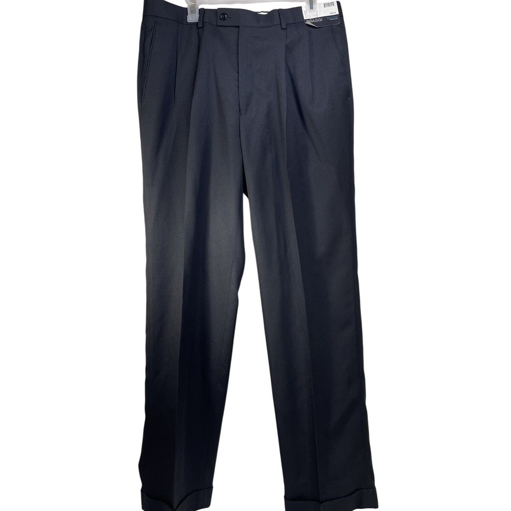 NMT braggi By louis raphael Dress‎  pants 36x32 Black sophisticated proffessor